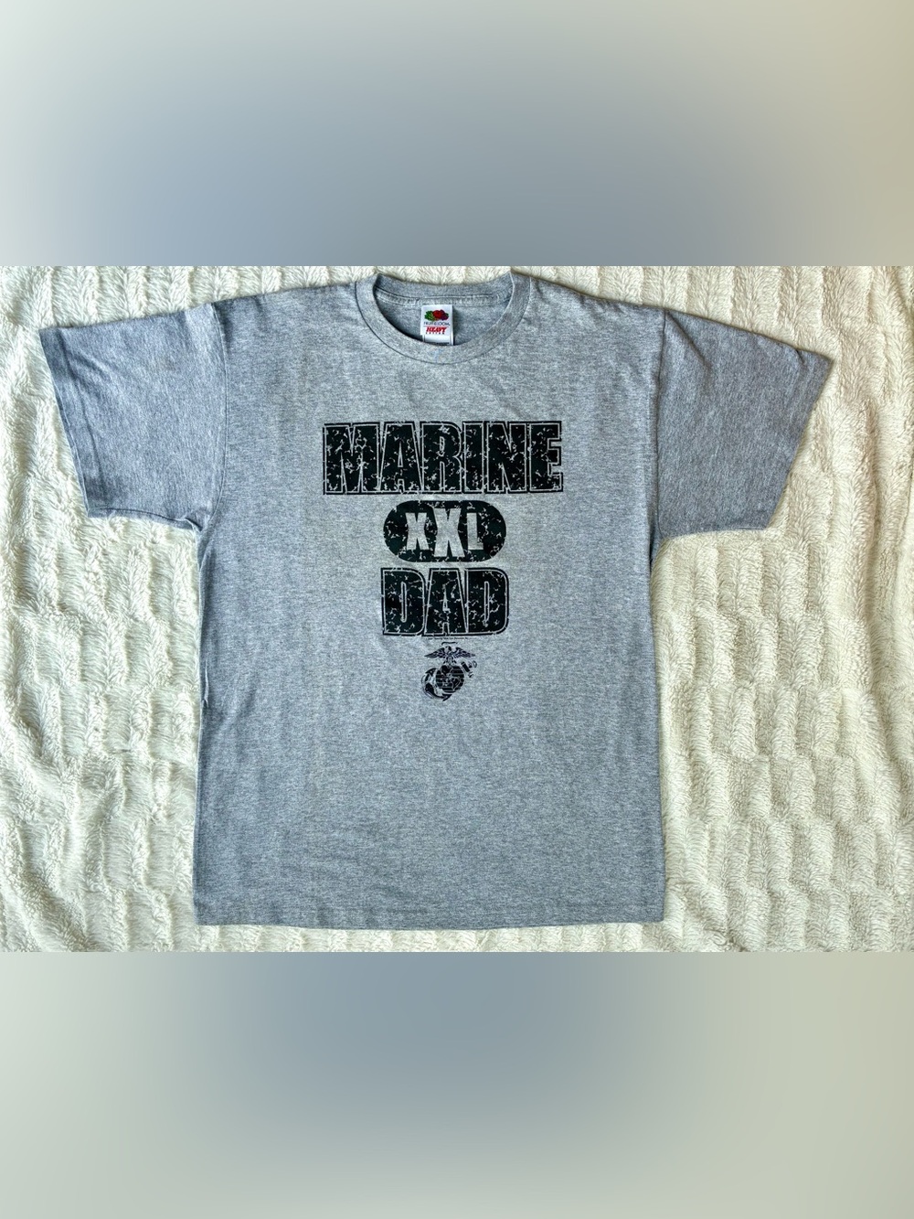 Vintage 2001 ‘XXL Marine Dad’ T Shirt